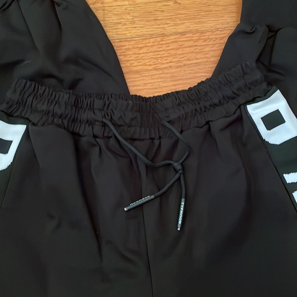 MZJL Black Track Pants, XXL    NWT - Picture 5 of 6